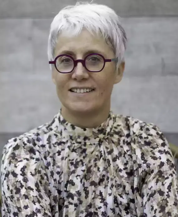 Comédienne Thérèse Gachet-Mauroz