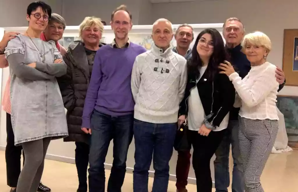 Troupe initiale à la création