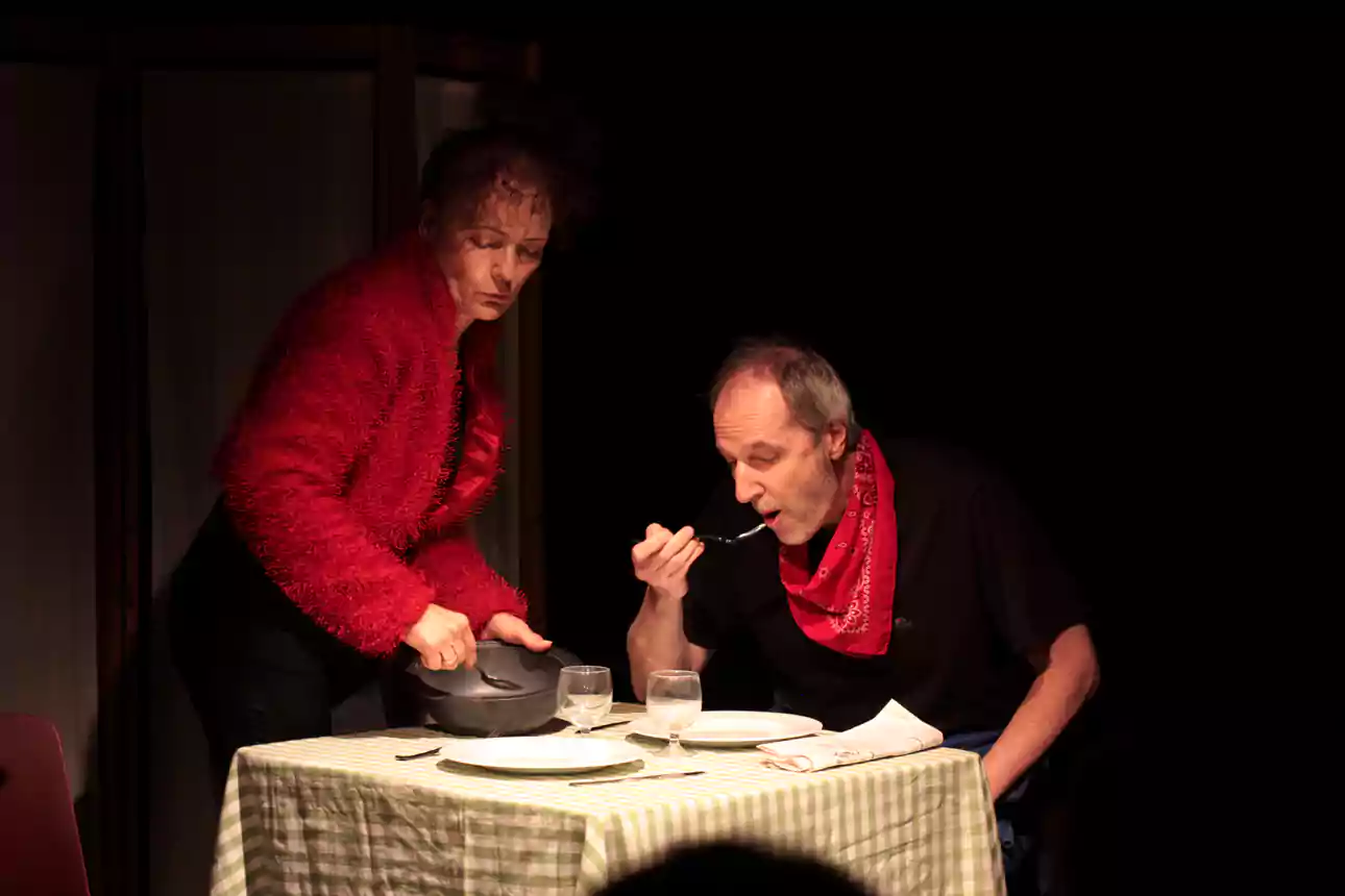 Photo de DRUÔLE pièce comique, saynètes