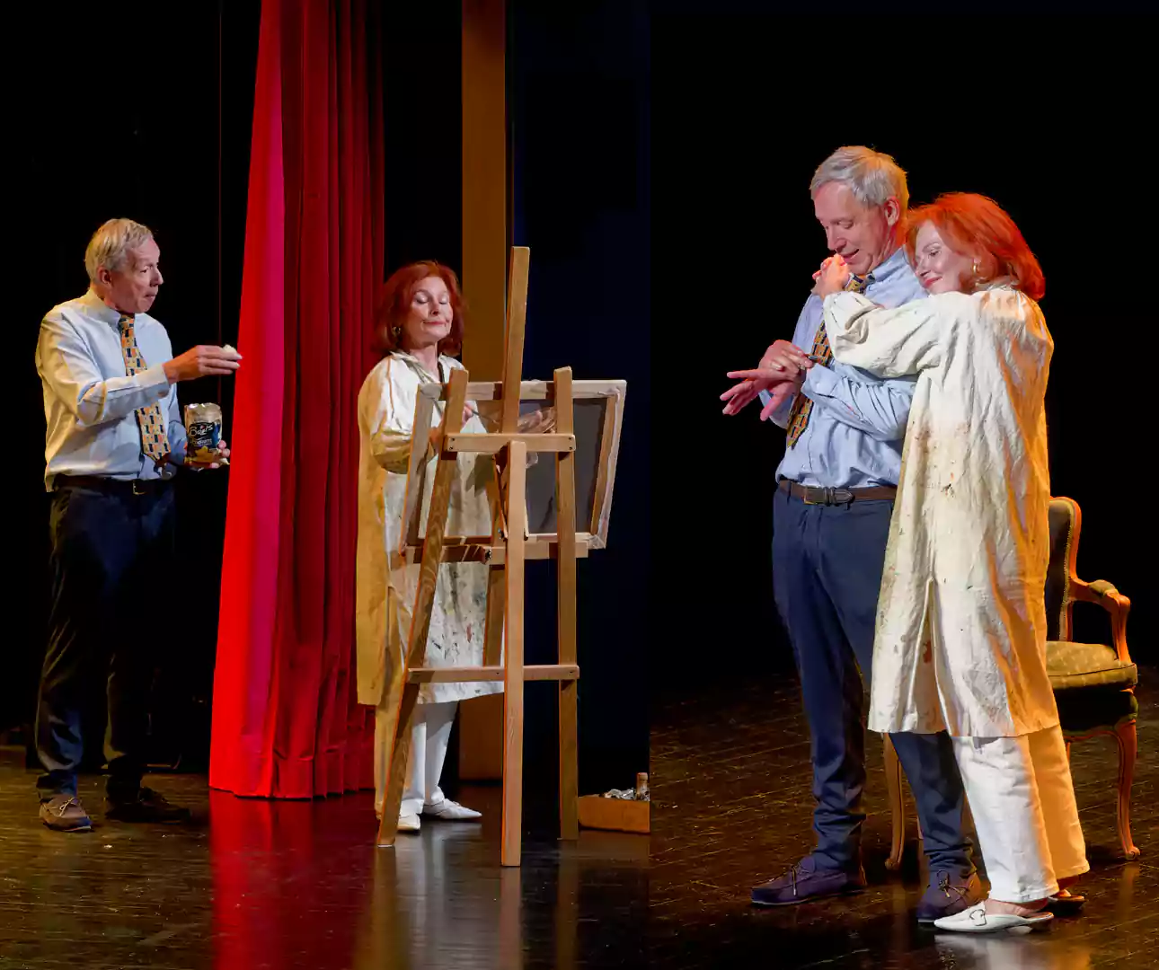 Une heure et demie de retard