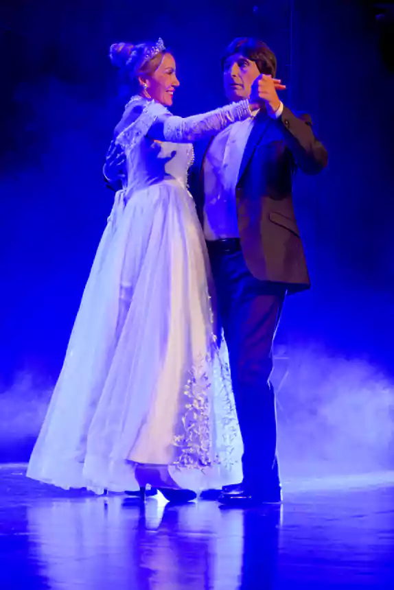 Photo pièce de théâtre : Combien d'oiseaux dans le ciel ?