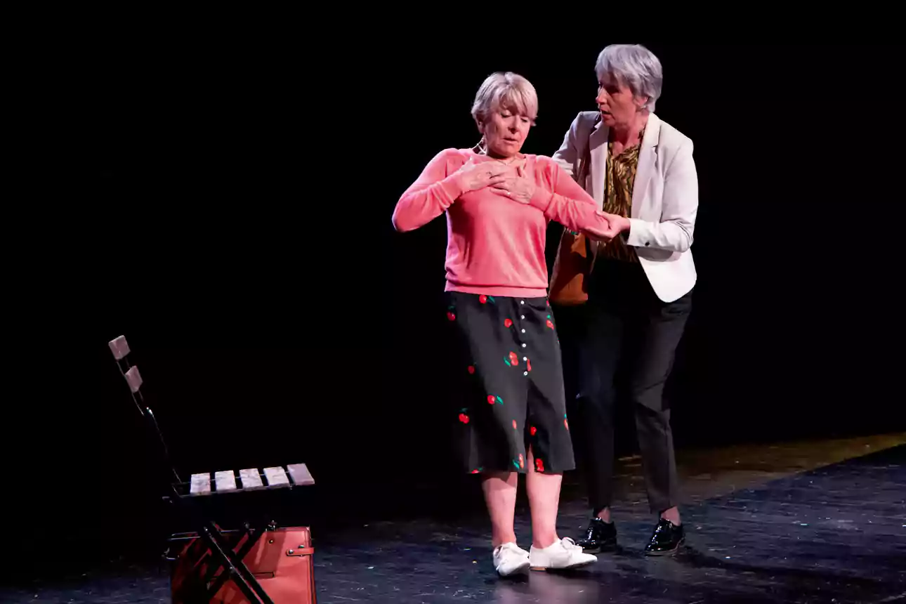 Photo pièce de théâtre : Parce que c'est mon choix