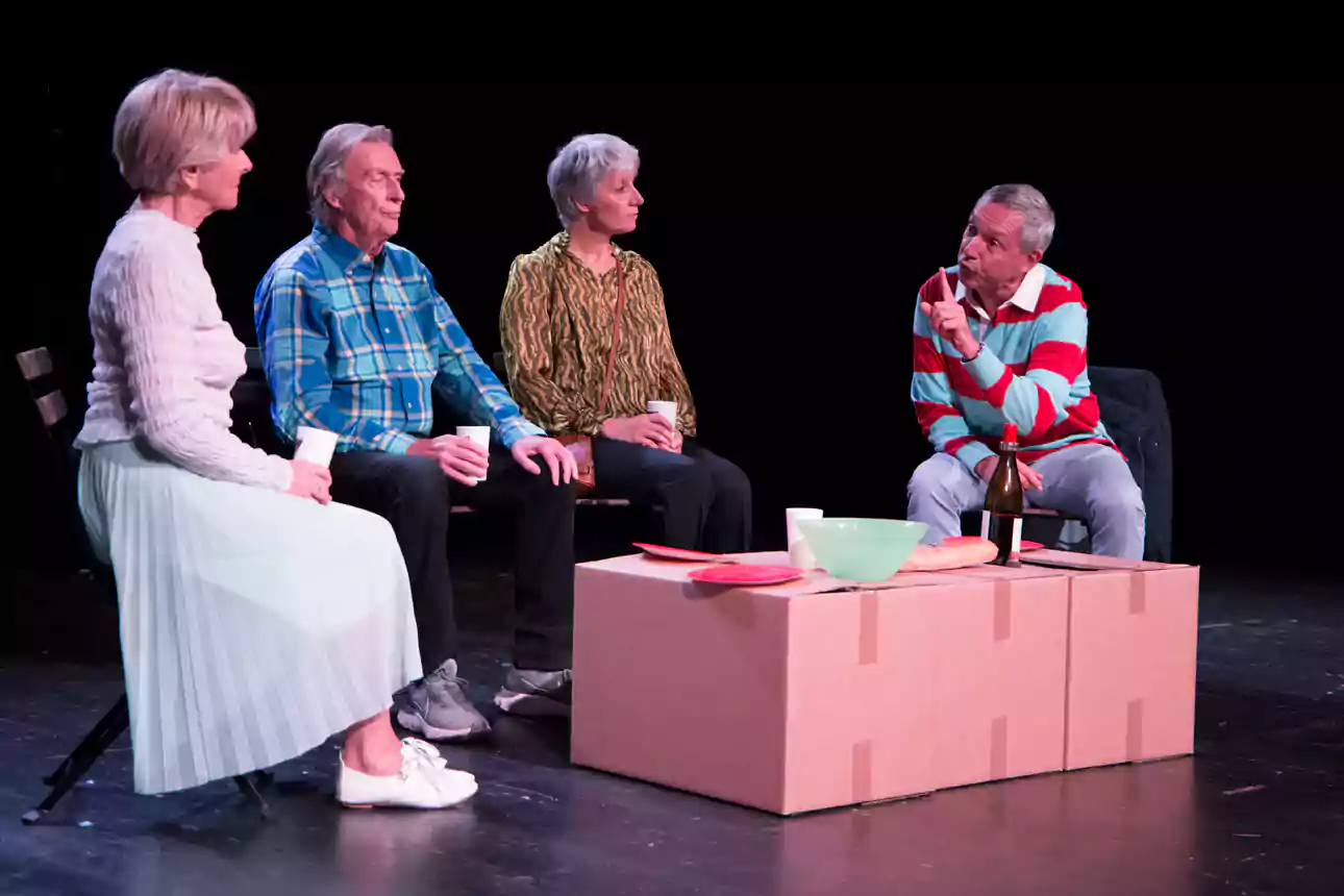 Photo pièce de théâtre : Parce que c'est mon choix