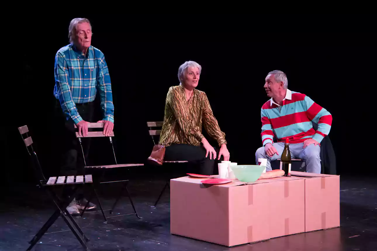 Photo pièce de théâtre : Parce que c'est mon choix