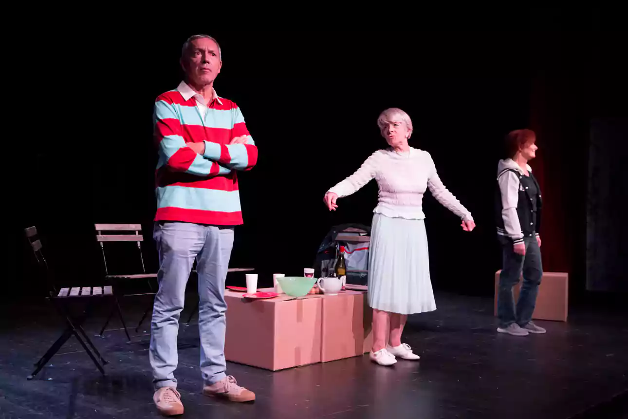 Photo pièce de théâtre : Parce que c'est mon choix