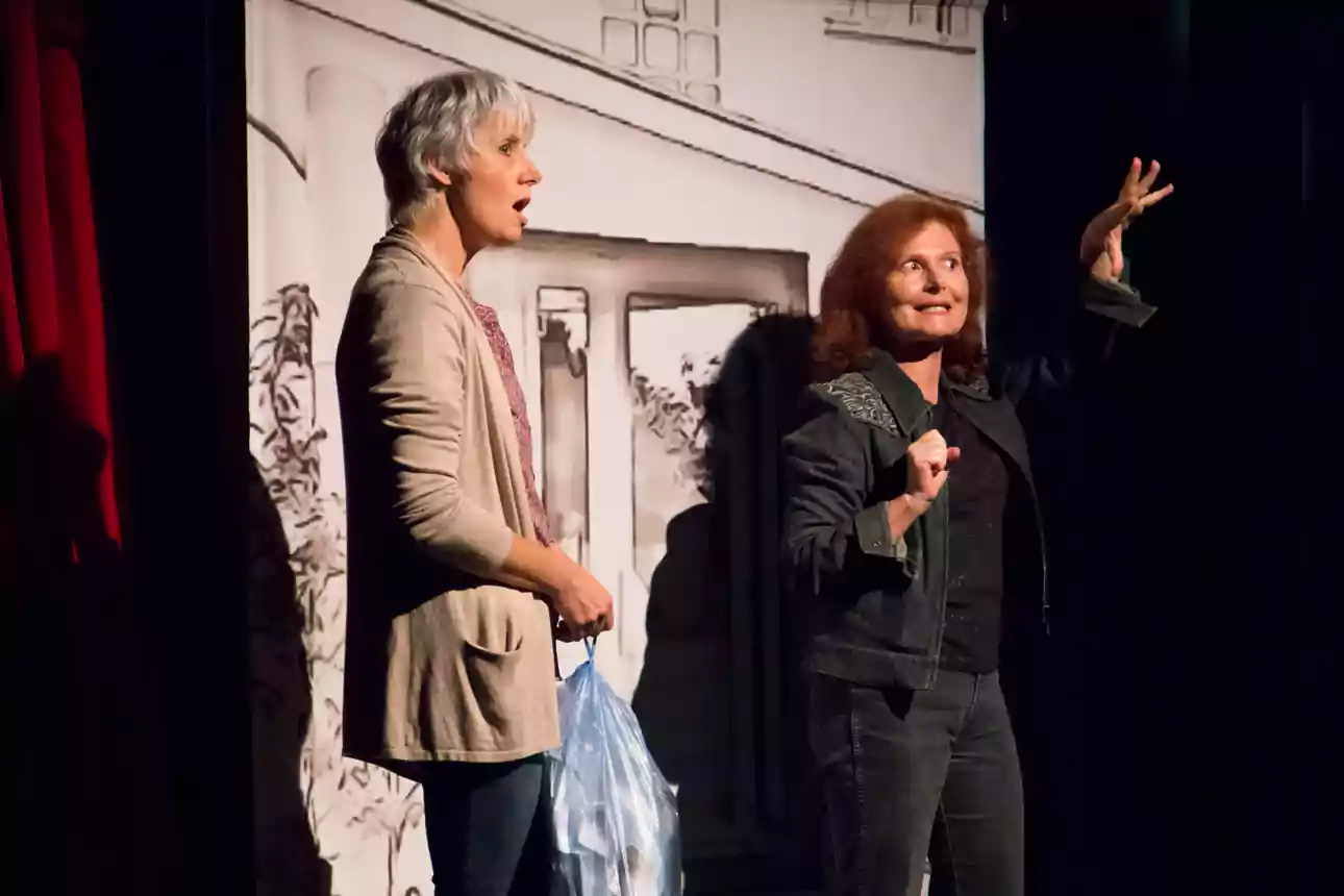 Photo pièce de théâtre : Parce que c'est mon choix