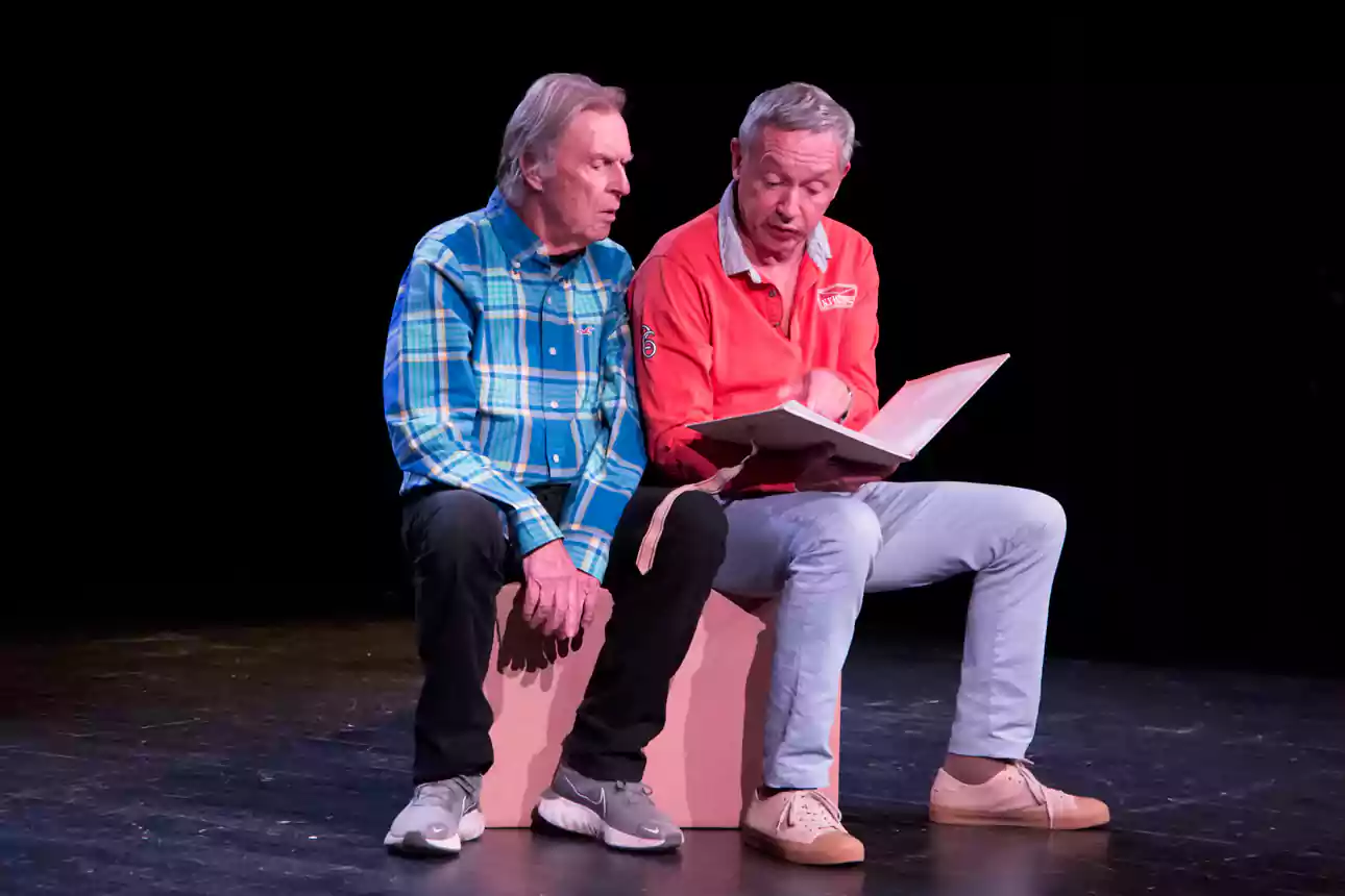 Photo pièce de théâtre : Parce que c'est mon choix