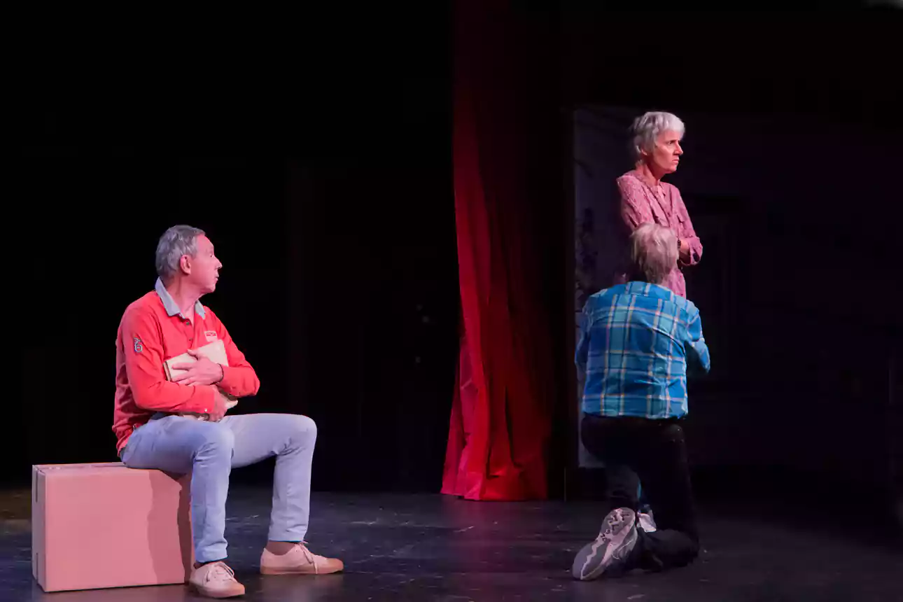 Photo pièce de théâtre : Parce que c'est mon choix