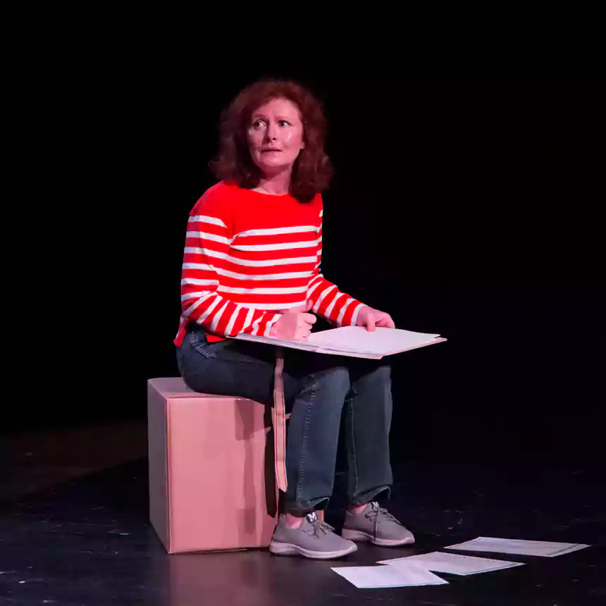 Photo pièce de théâtre : Parce que c'est mon choix