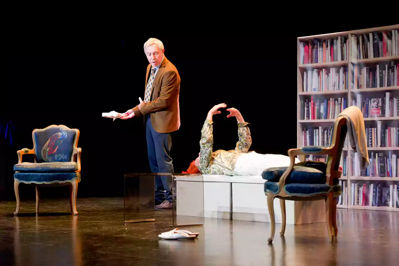 Photo pièce UNE HEURE ET DEMI DE RETARD