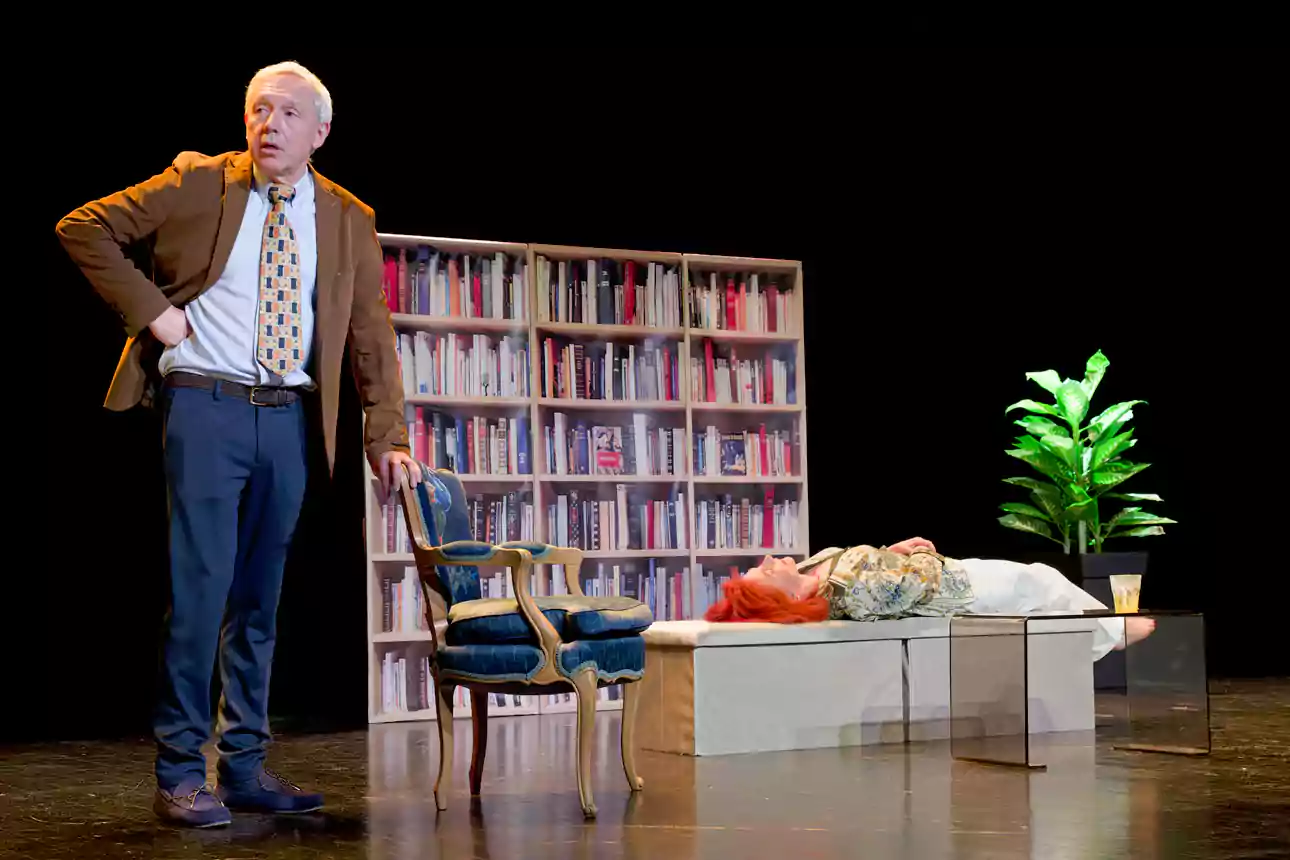 Photo pièce UNE HEURE ET DEMI DE RETARD