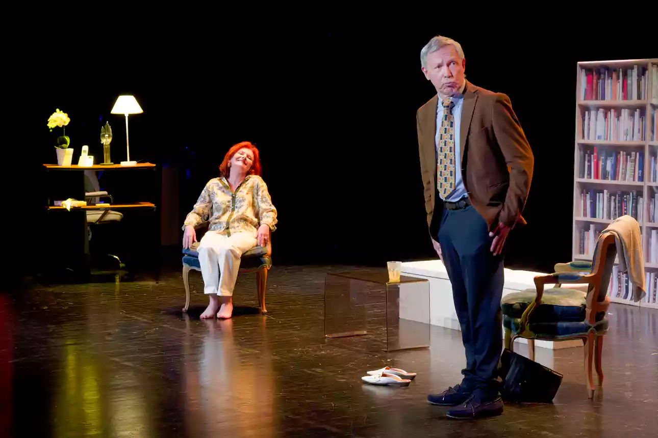 Photo pièce UNE HEURE ET DEMI DE RETARD