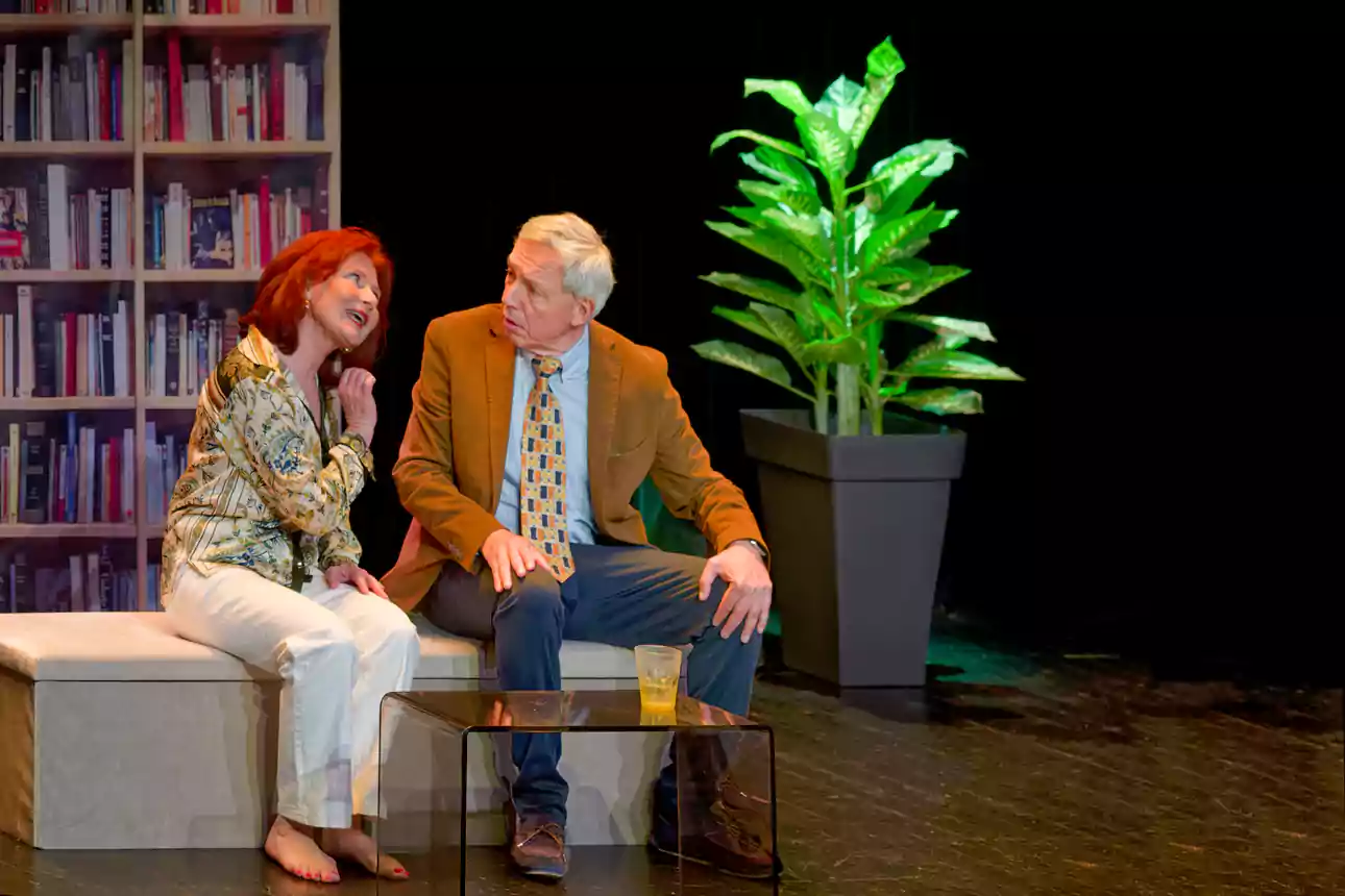 Photo pièce UNE HEURE ET DEMI DE RETARD