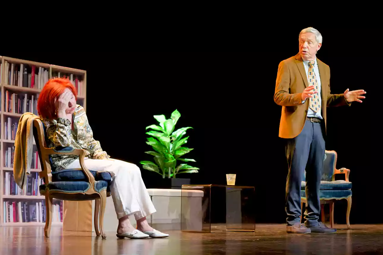 Photo pièce UNE HEURE ET DEMI DE RETARD