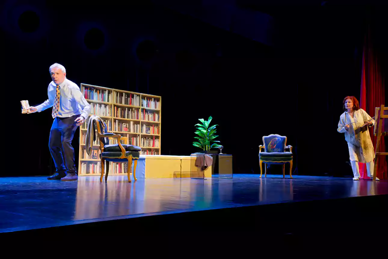 Photo pièce UNE HEURE ET DEMI DE RETARD