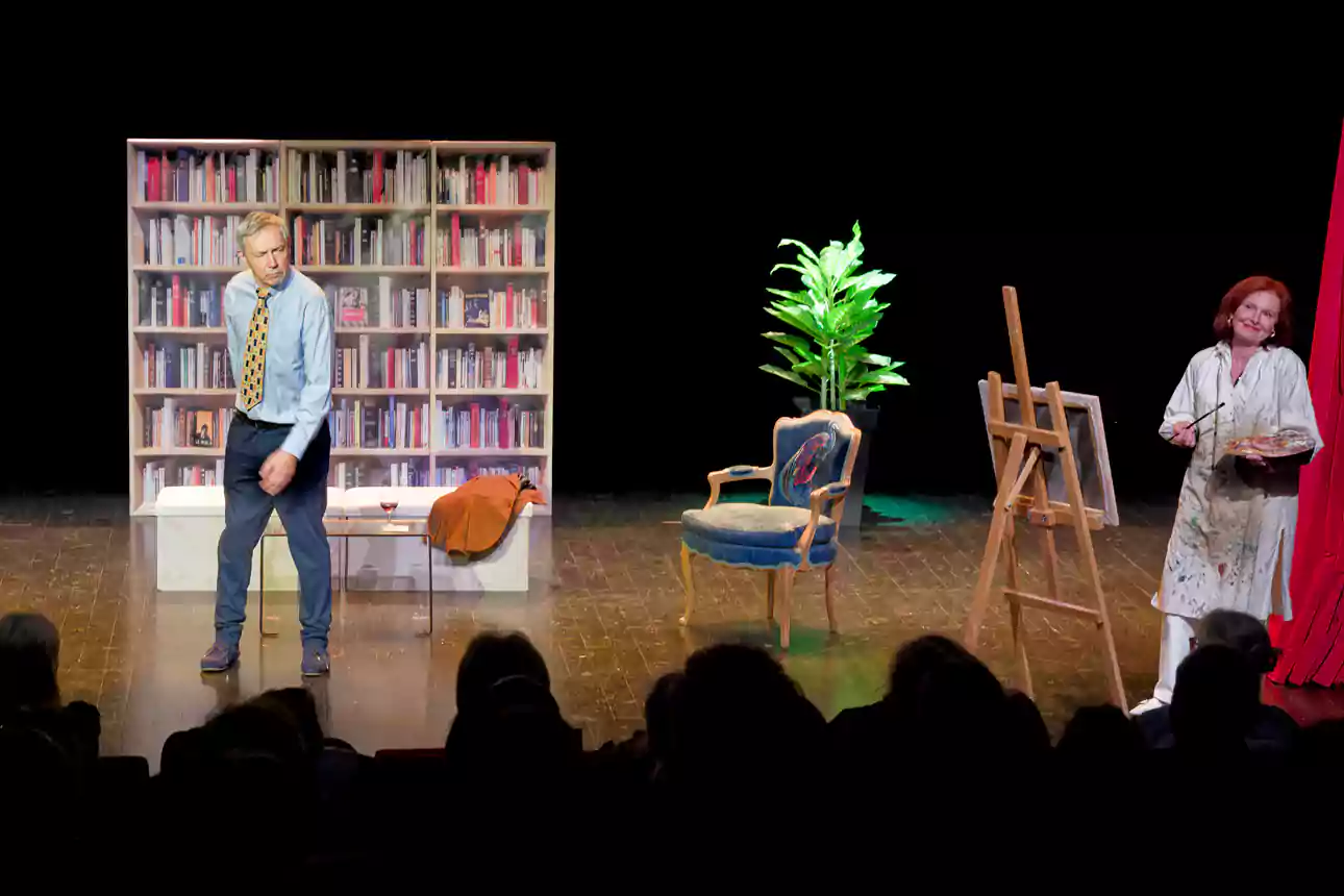 Photo pièce UNE HEURE ET DEMI DE RETARD