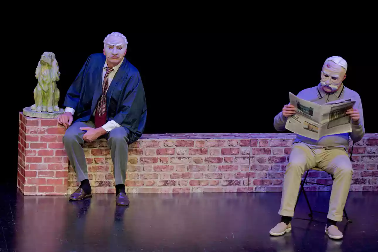 Photo pièce de théâtre : Le vente des peupliers