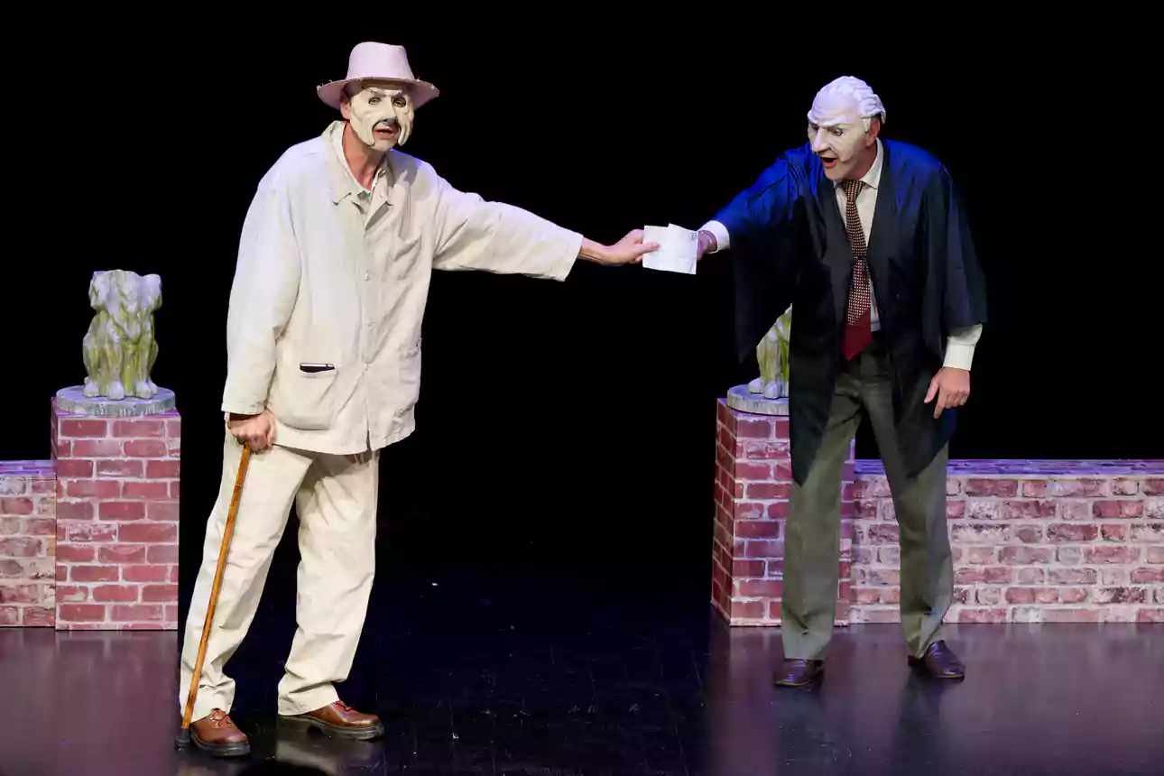 Photo pièce de théâtre : Le vente des peupliers