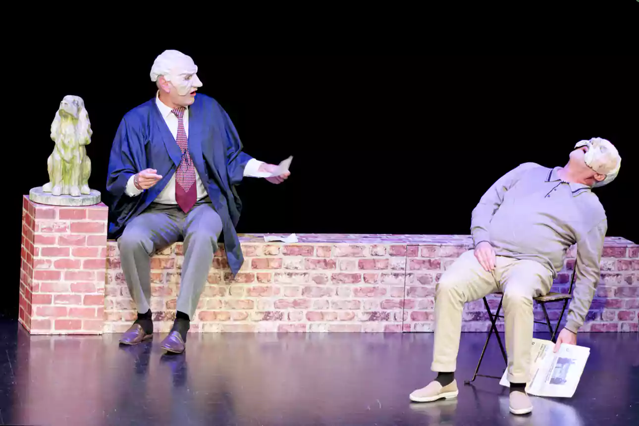 Photo pièce de théâtre : Le vente des peupliers