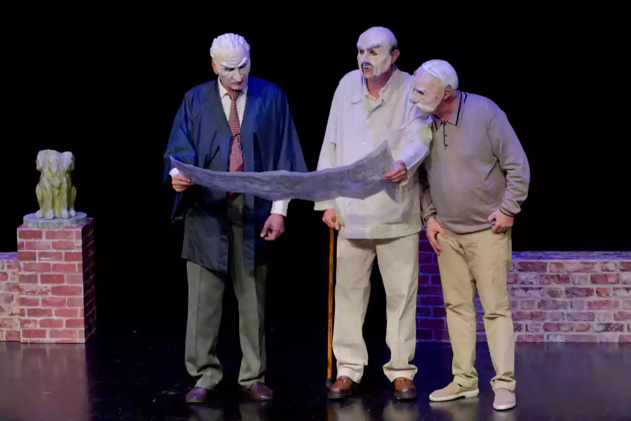 Photo pièce de théâtre : Le vente des peupliers