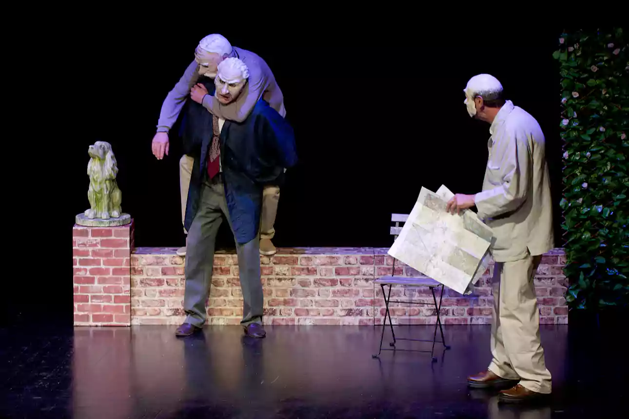 Photo pièce de théâtre : Le vente des peupliers