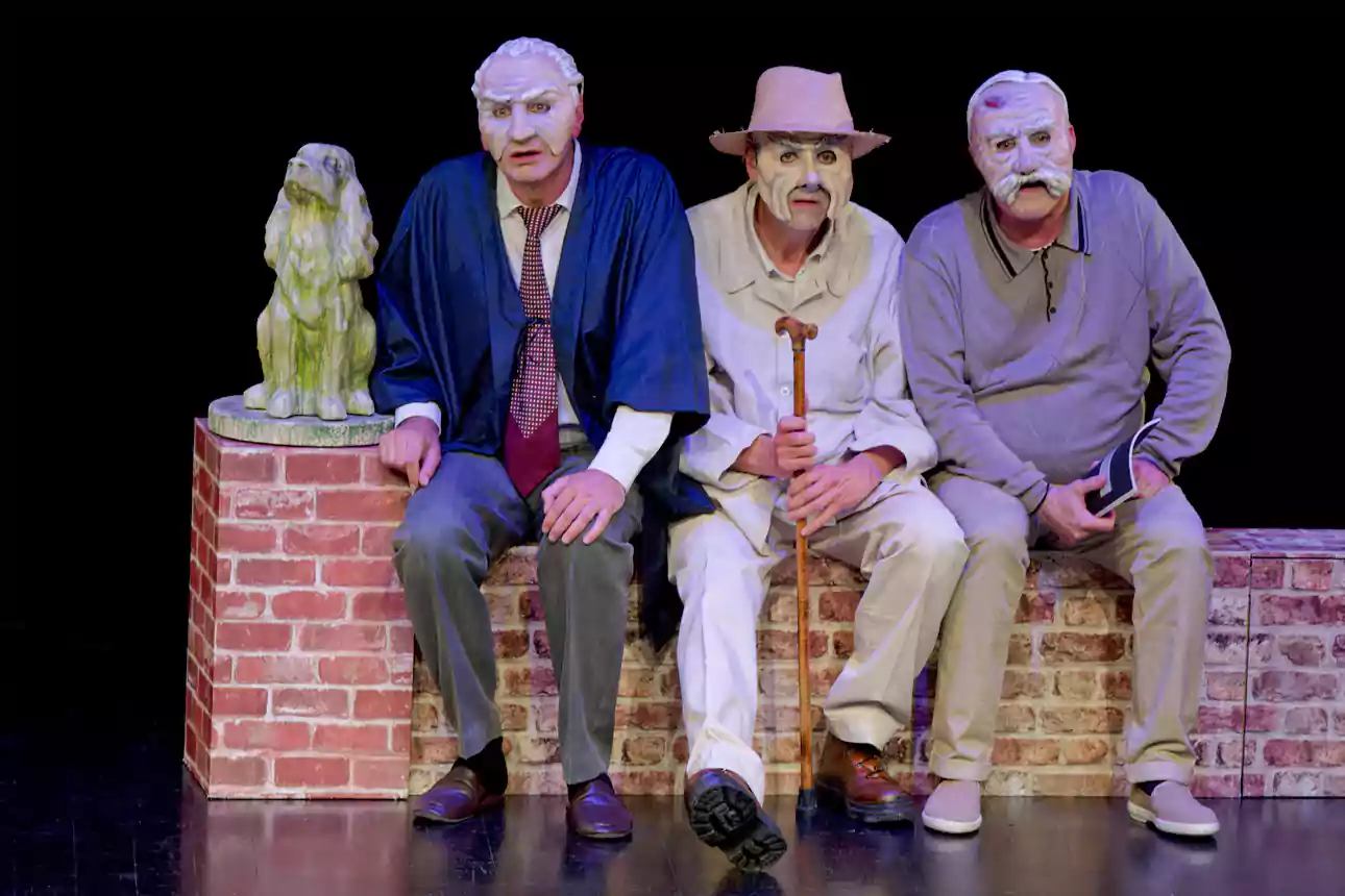 Photo pièce de théâtre : Le vente des peupliers