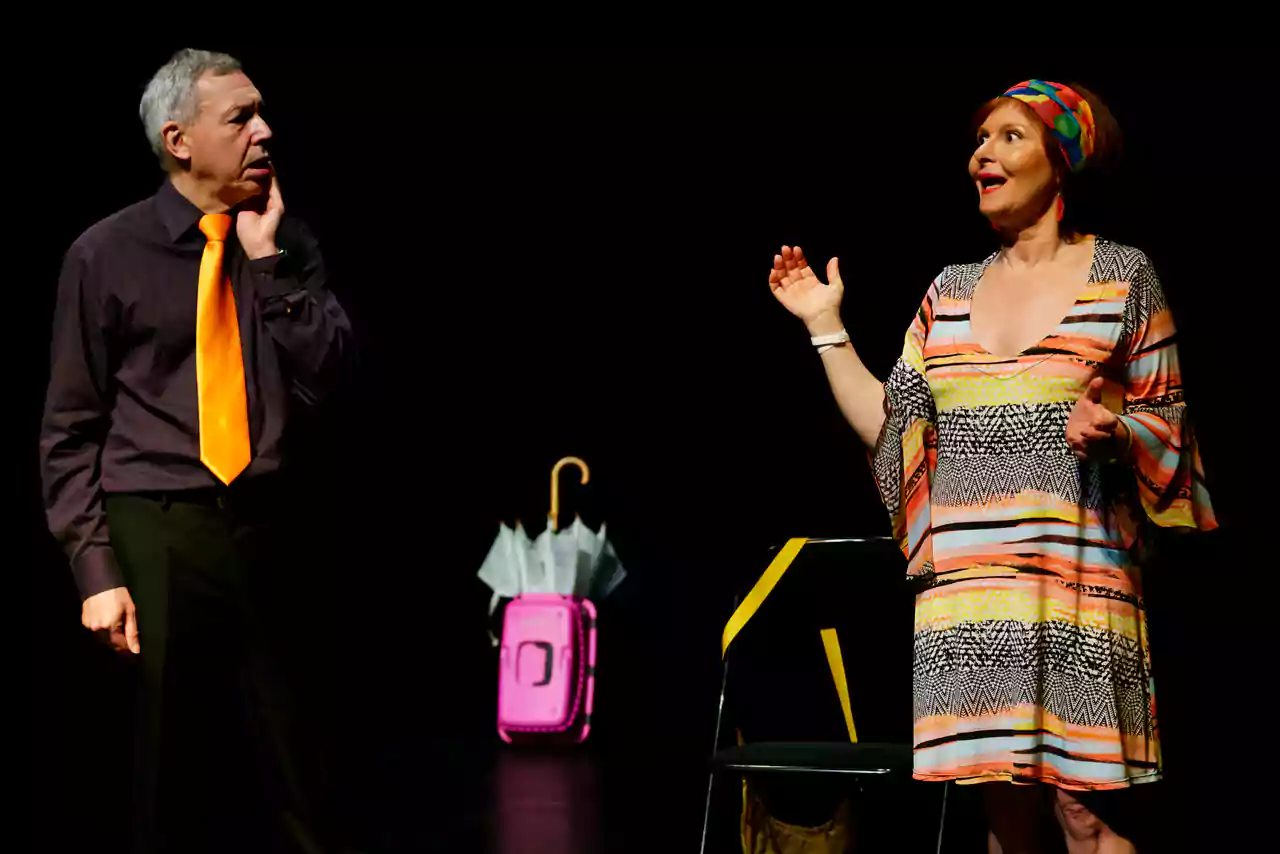 En fourrière pièce de théâtre