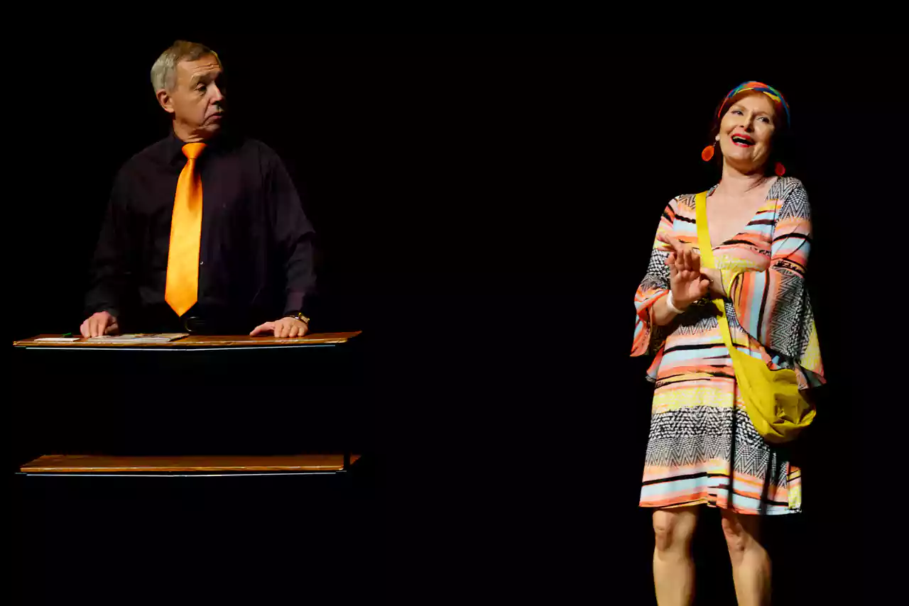 En fourrière pièce de théâtre