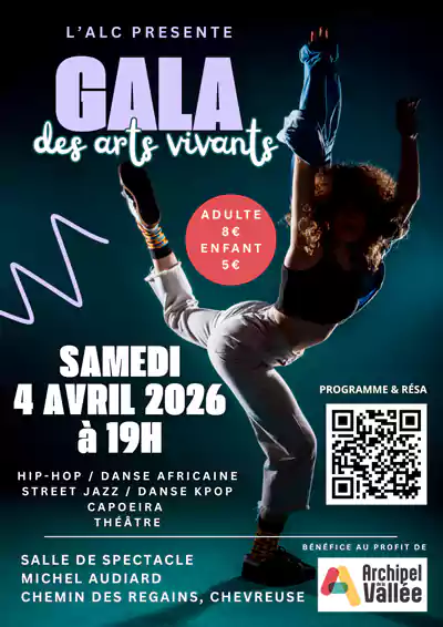 Affiche : Gala des Arts vivants