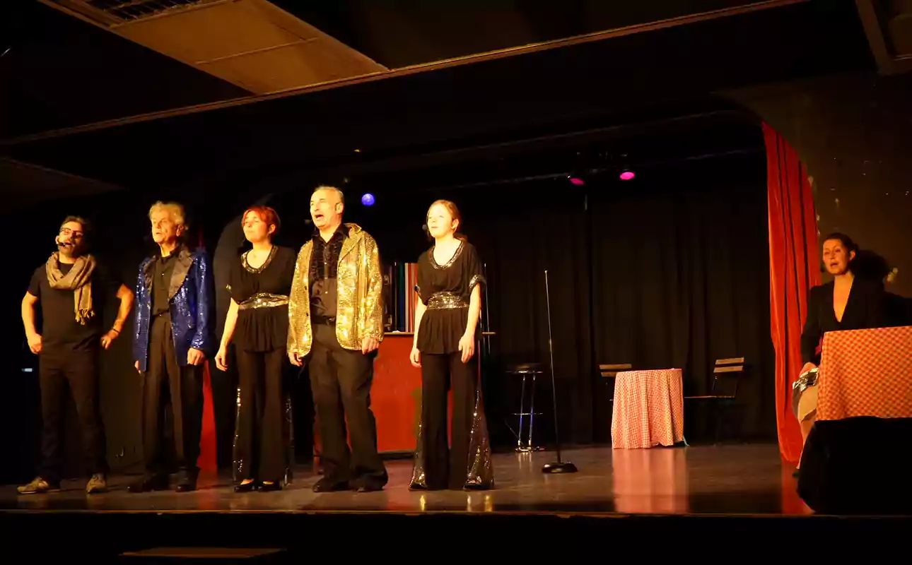 Comédie musicale : Sauvons notre village / AIRANCE