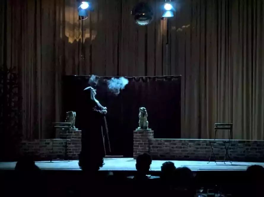 Représentation de la pièce : Le vent des peupliers, en Allemagne