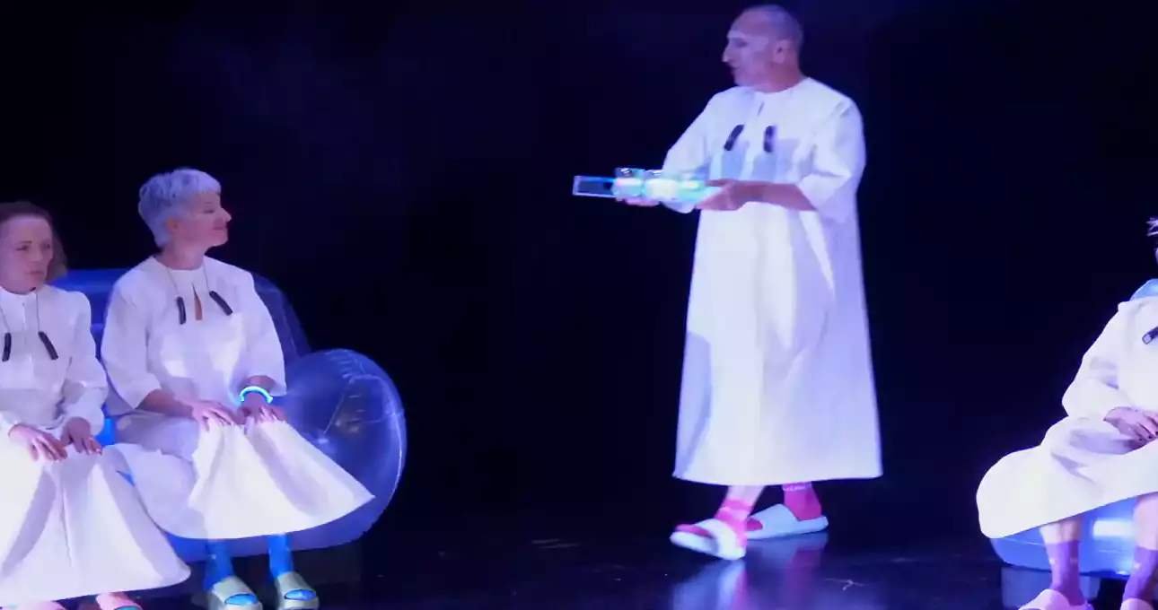 IA Degegeneration, pièce de théâtre