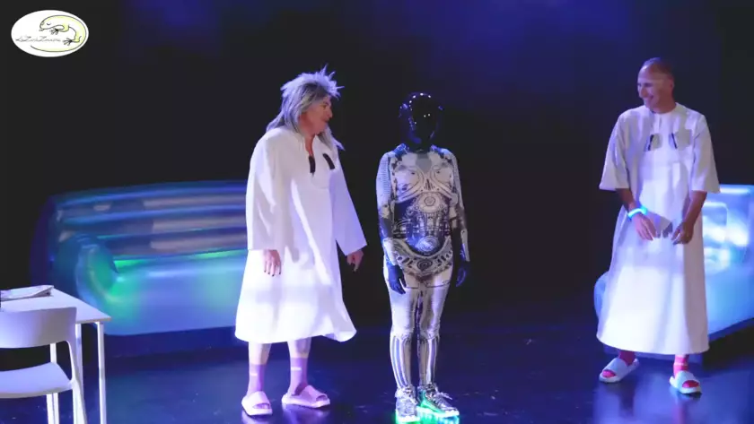 IA DEGENERATION pièce de théâtre comique