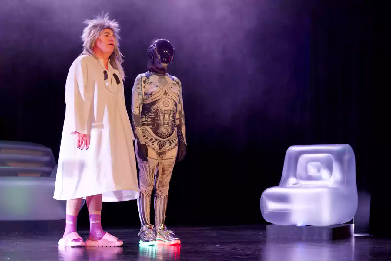 IA DEGENERATION 2099 pièce de théâtre comique