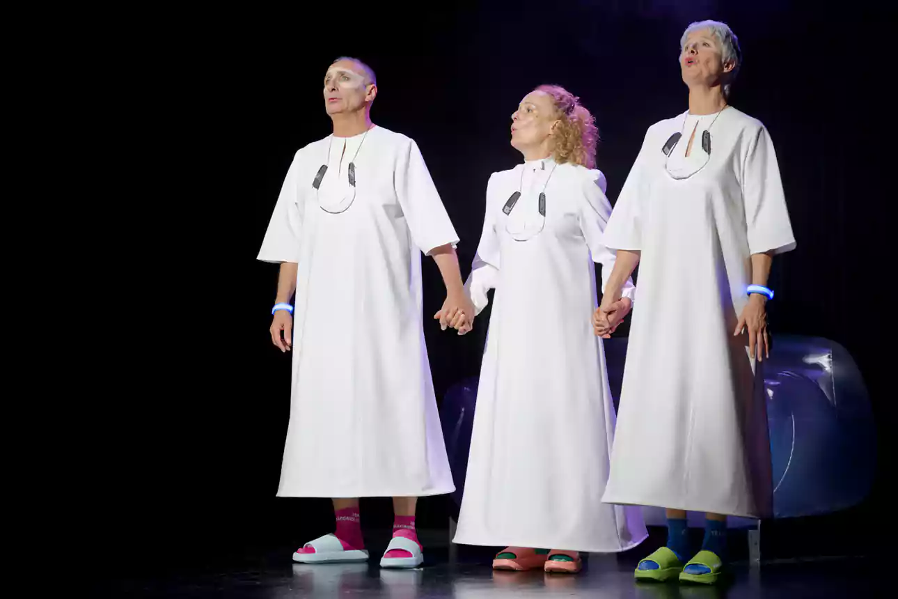 IA DEGENERATION 2099 pièce de théâtre comique