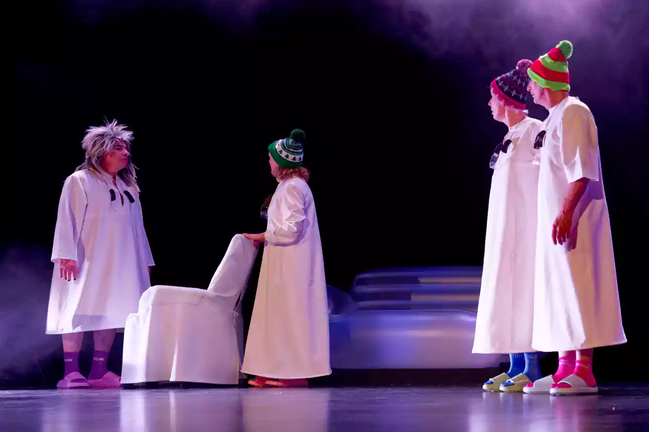IA DEGENERATION 2099 pièce de théâtre comique