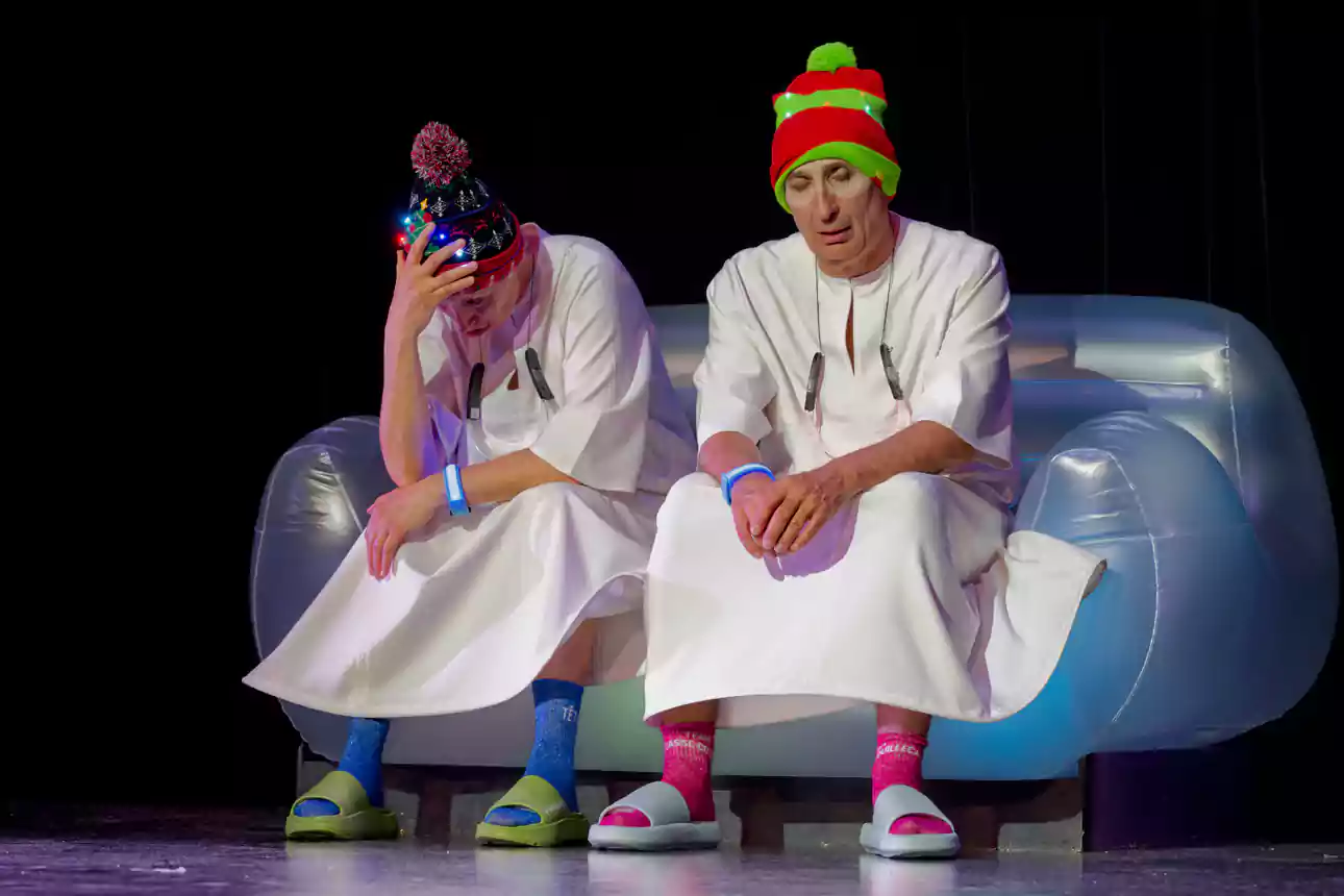 IA DEGENERATION 2099 pièce de théâtre comique