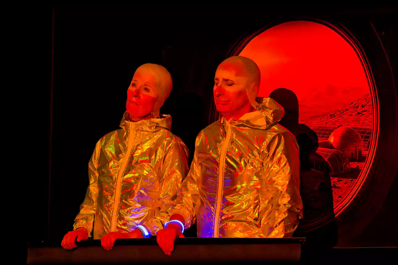 IA DEGENERATION 2099 pièce de théâtre comique