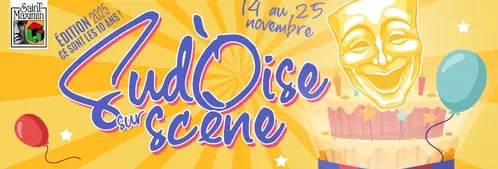 Logo Festival de théâtre Sud'Oise sur Scène